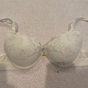 White Lace Aerie Bra (34A)